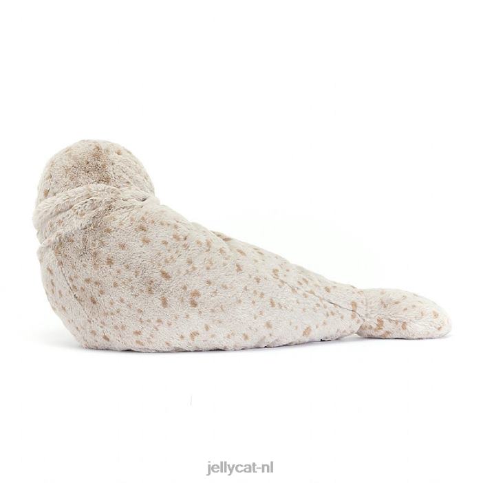Jellycat magnus lamantijn grijs NJJ68302 speelgoed-