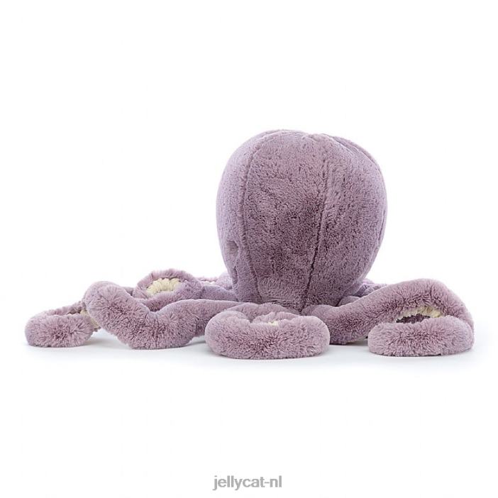 Jellycat maya-octopus paars NJJ68185 speelgoed-