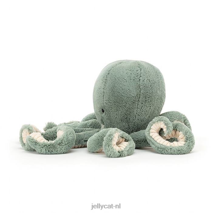 Jellycat maya-octopus paars NJJ68185 speelgoed-