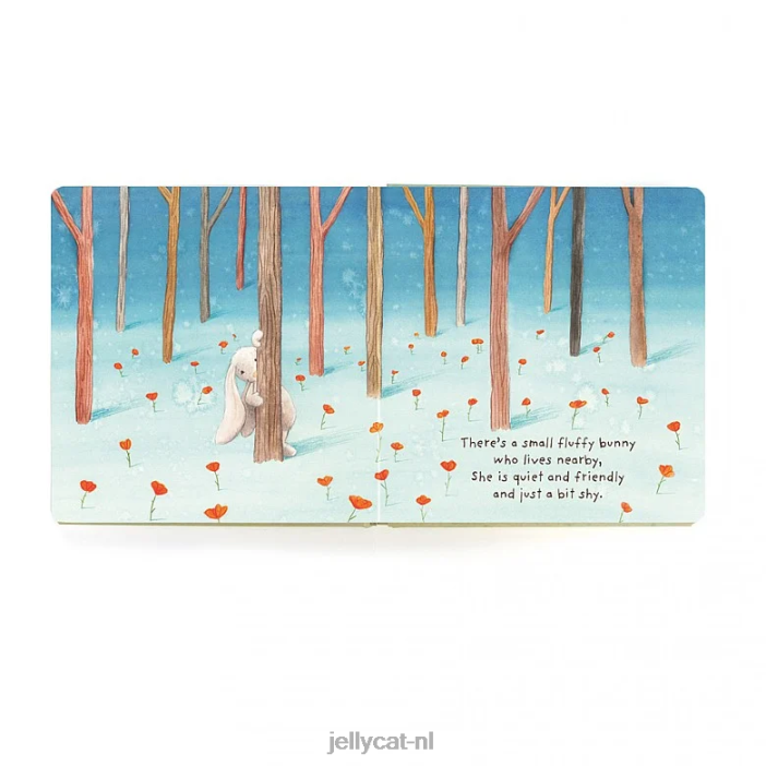 Jellycat mijn vriend konijntjesboek meerkleurig NJJ68682 boek