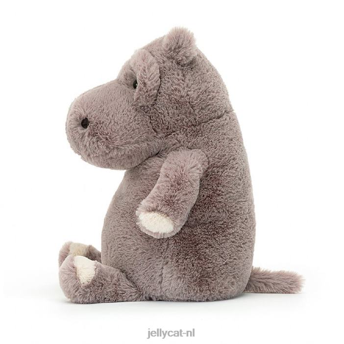Jellycat mirte nijlpaard paars NJJ68161 speelgoed-