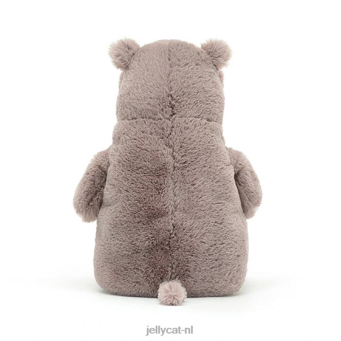 Jellycat mirte nijlpaard paars NJJ68161 speelgoed-