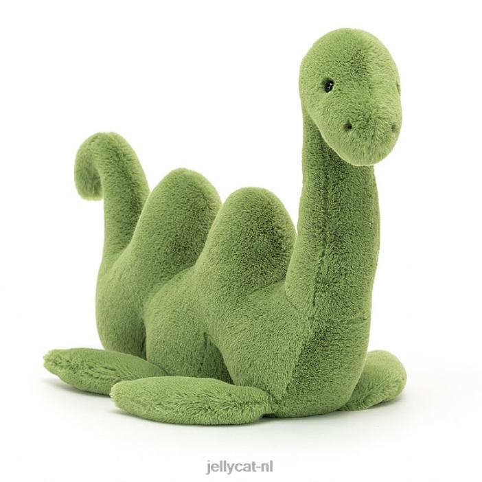 Jellycat nessie nessa groen NJJ68537 speelgoed-