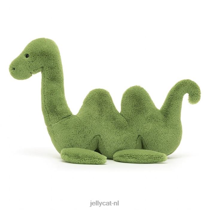 Jellycat nessie nessa groen NJJ68537 speelgoed-