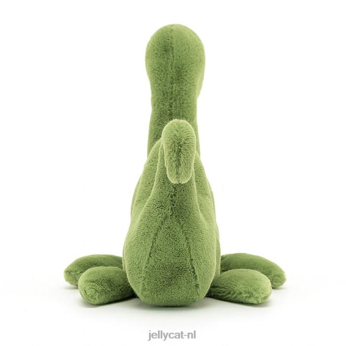 Jellycat nessie nessa groen NJJ68537 speelgoed-