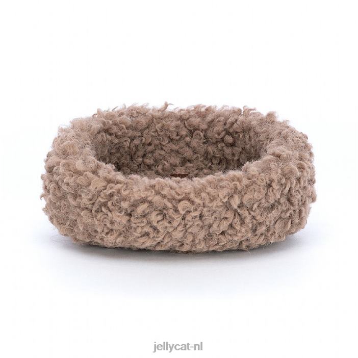 Jellycat nestelende konijntjes veelkleurig NJJ68643 speelgoed-