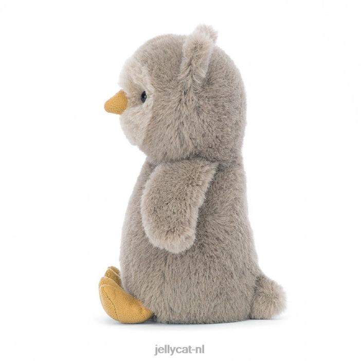 Jellycat nippelkikker groen NJJ68163 speelgoed-