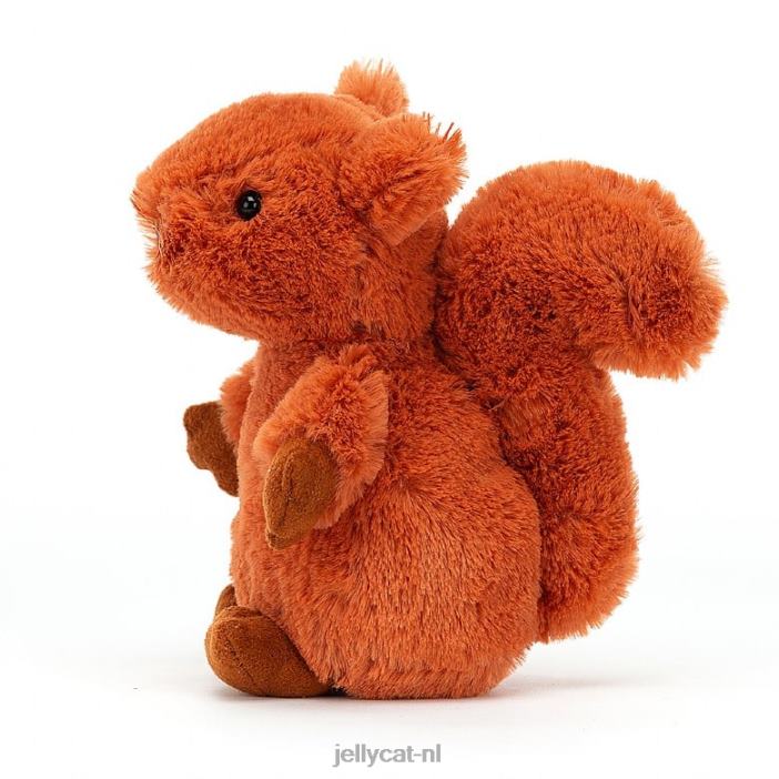 Jellycat nippelkikker groen NJJ68163 speelgoed-