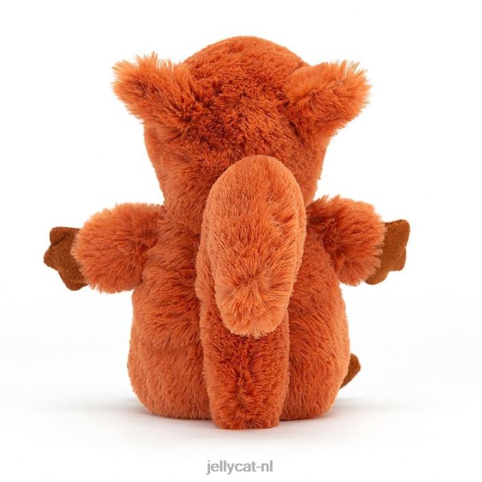 Jellycat nippelkikker groen NJJ68163 speelgoed-