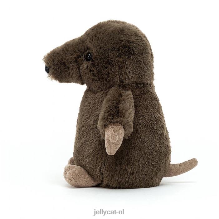 Jellycat nippeluil grijs NJJ68234 speelgoed-
