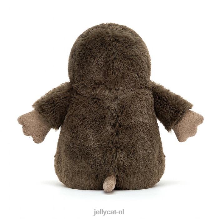 Jellycat nippeluil grijs NJJ68234 speelgoed-