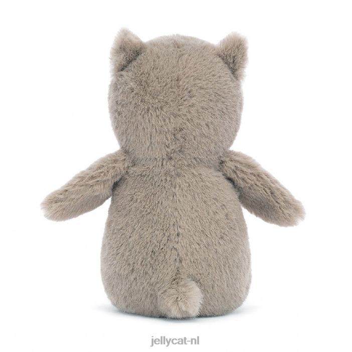 Jellycat nippeluil grijs NJJ68234 speelgoed-