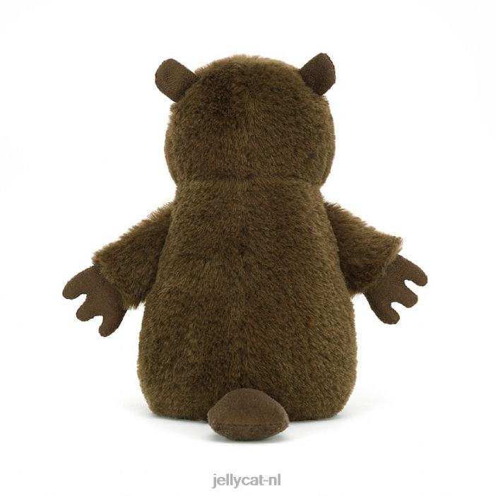 Jellycat nippeluil grijs NJJ68234 speelgoed-