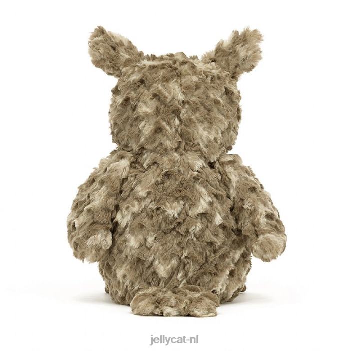 Jellycat oberon uil bruin NJJ68304 speelgoed-