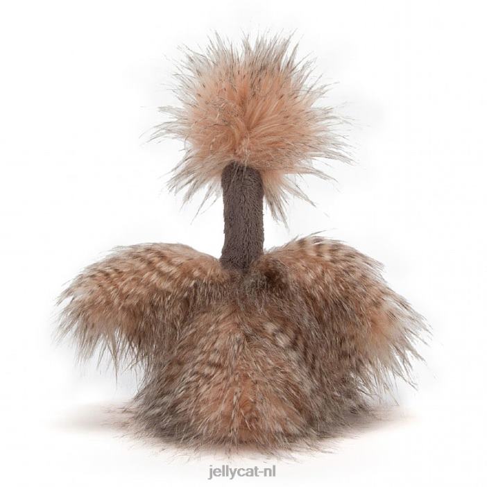 Jellycat odette struisvogel beige NJJ68645 speelgoed-