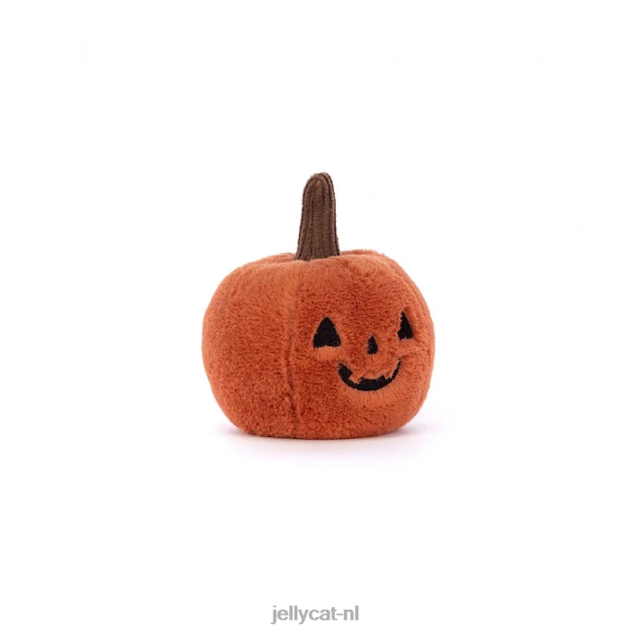Jellycat ooky jack o lantaarn oranje NJJ68222 speelgoed-