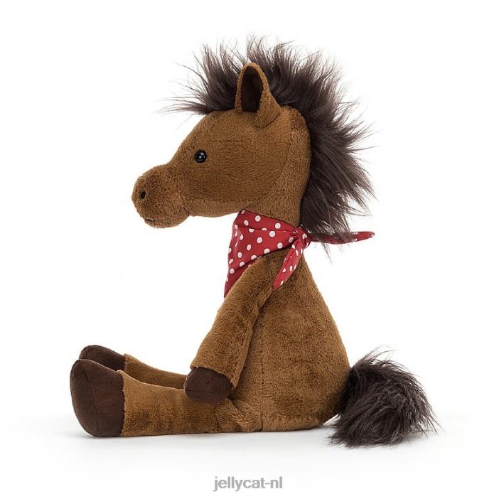 Jellycat orson paard bruin NJJ68219 speelgoed-