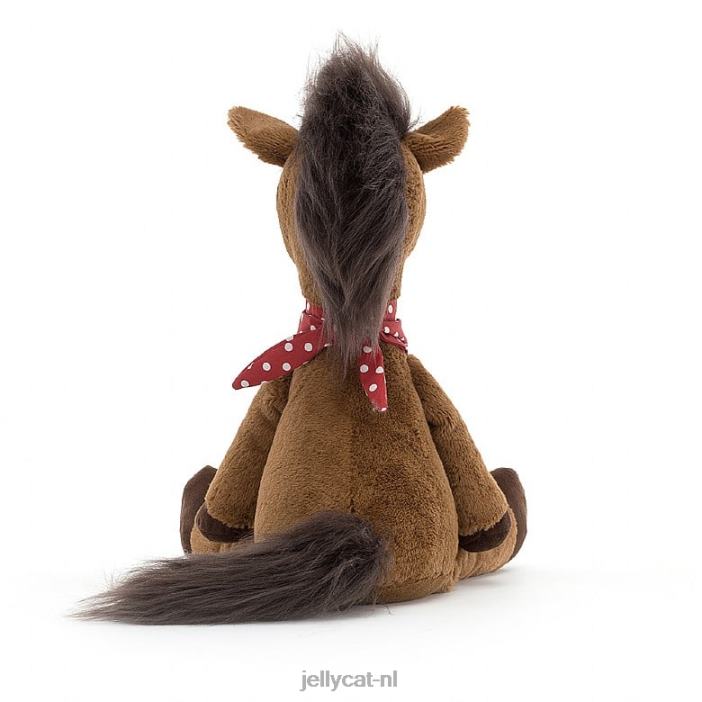 Jellycat orson paard bruin NJJ68219 speelgoed-