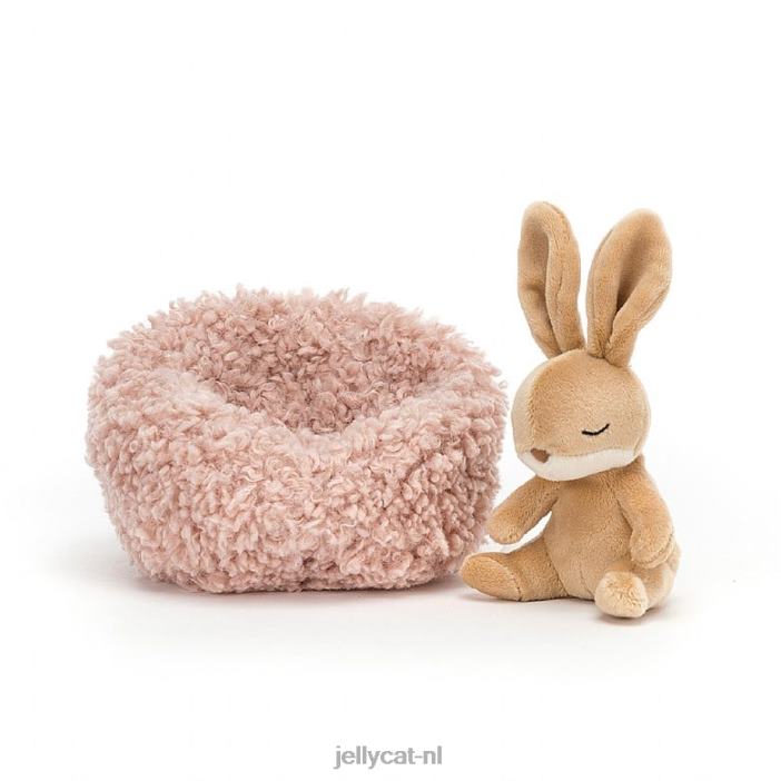 Jellycat overwinterend konijntje beige NJJ68127 speelgoed-