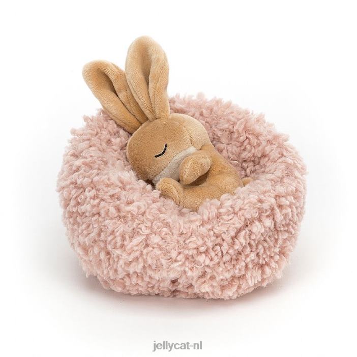 Jellycat overwinterend konijntje beige NJJ68127 speelgoed-