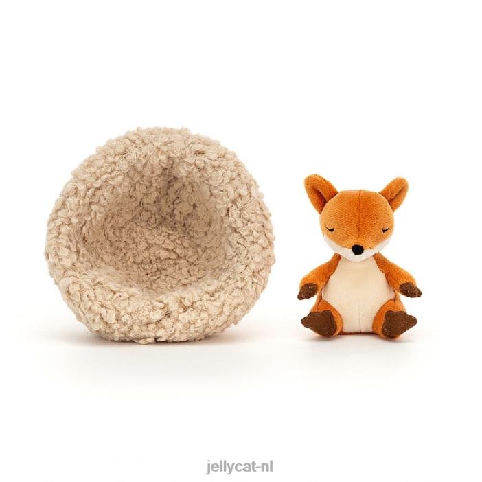 Jellycat overwinterend konijntje beige NJJ68127 speelgoed-