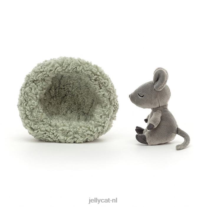 Jellycat overwinterend konijntje beige NJJ68127 speelgoed-