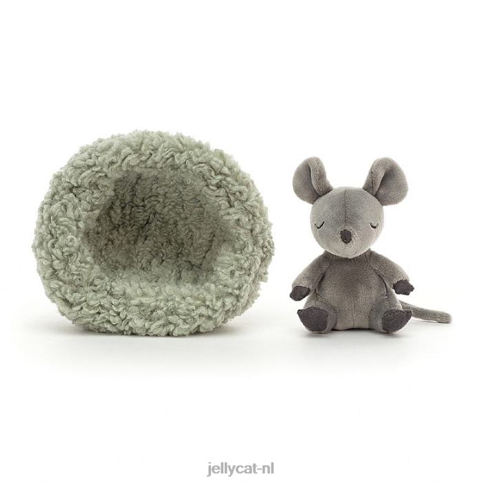 Jellycat overwinterend konijntje beige NJJ68127 speelgoed-