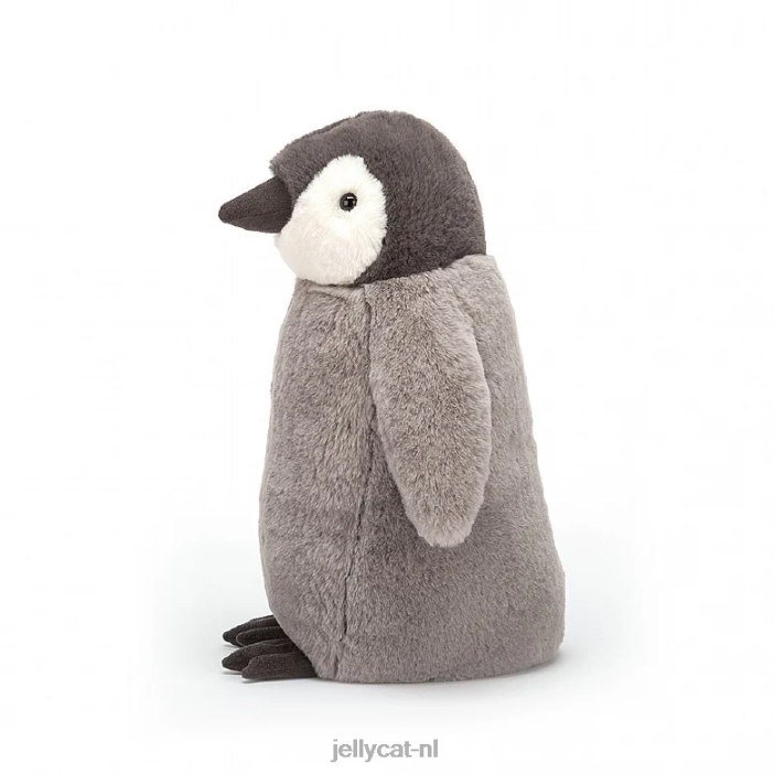 Jellycat percy pinguïn grijs NJJ68184 speelgoed-