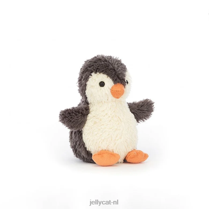 Jellycat pindapinguïn grijs NJJ68681 speelgoed-