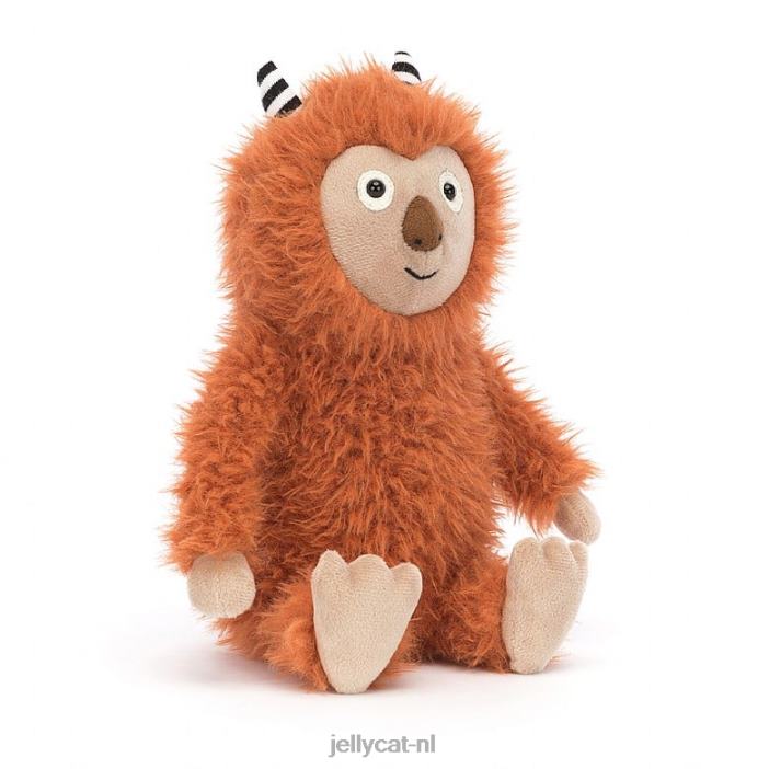 Jellycat pip monster oranje NJJ68309 speelgoed-