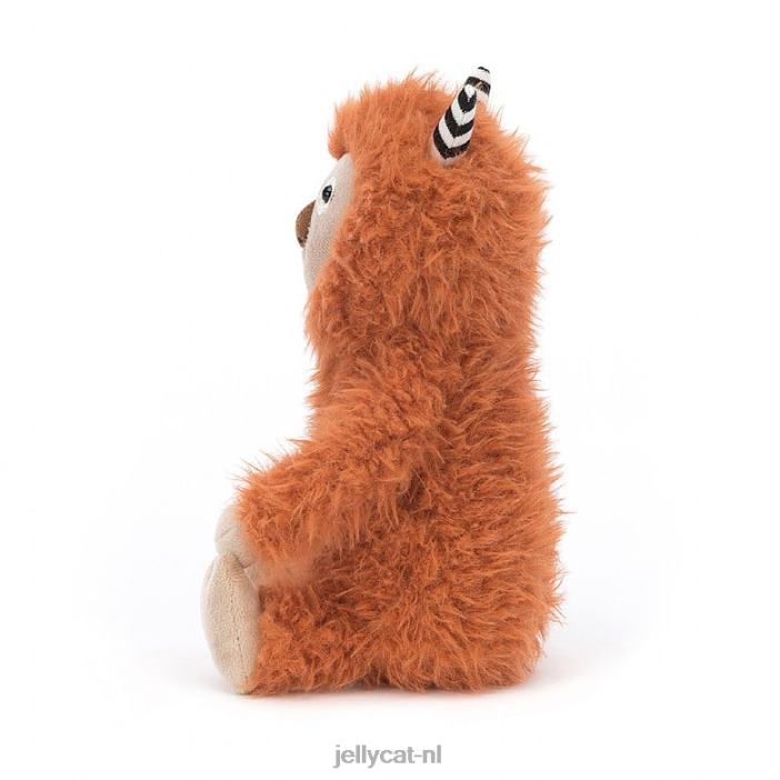 Jellycat pip monster oranje NJJ68309 speelgoed-