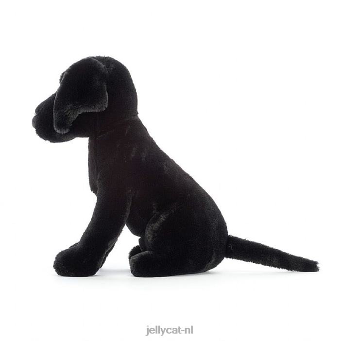 Jellycat pippa labrador zwart NJJ68125 speelgoed-