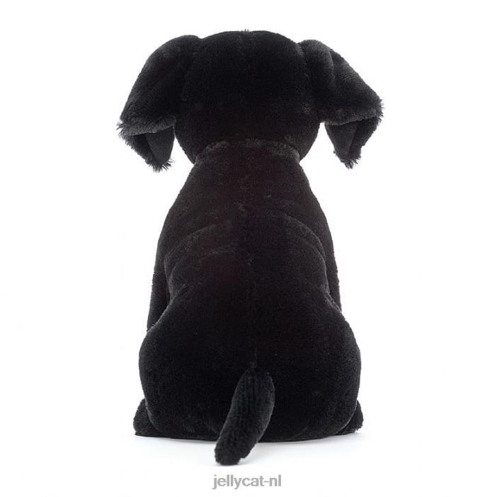 Jellycat pippa labrador zwart NJJ68125 speelgoed-