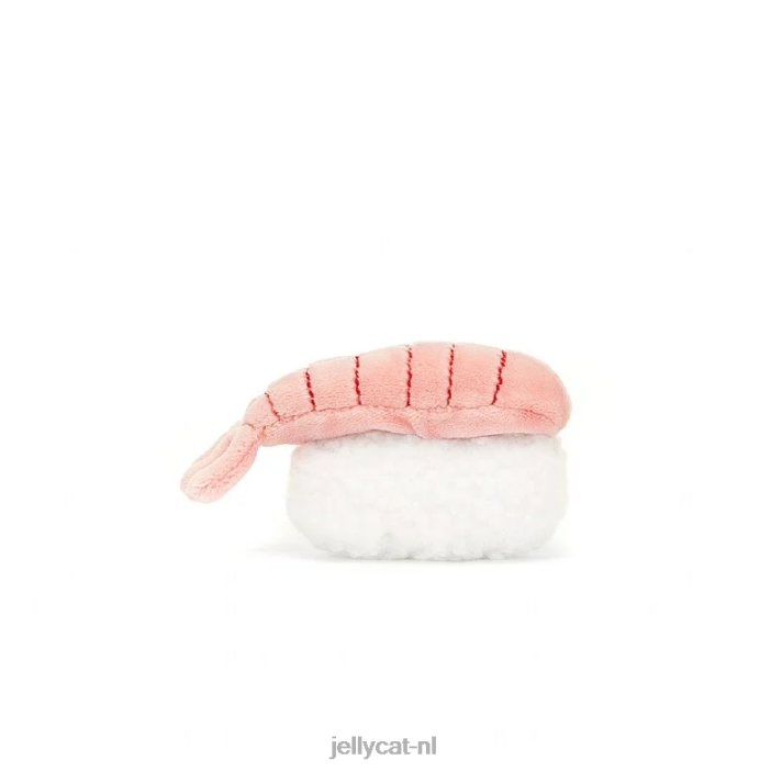 Jellycat pittig sushi-ei multi-colour NJJ68156 speelgoed-