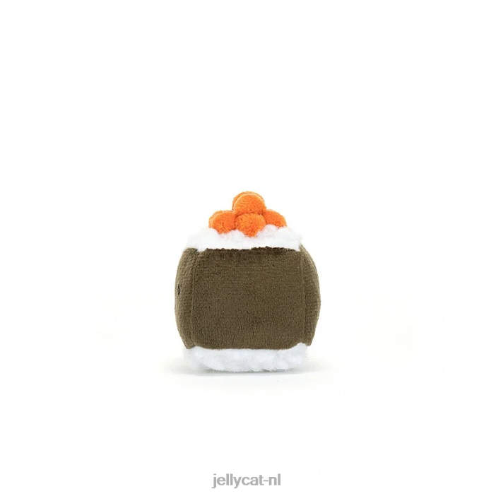 Jellycat pittige sushi uramaki-crème NJJ68648 speelgoed-