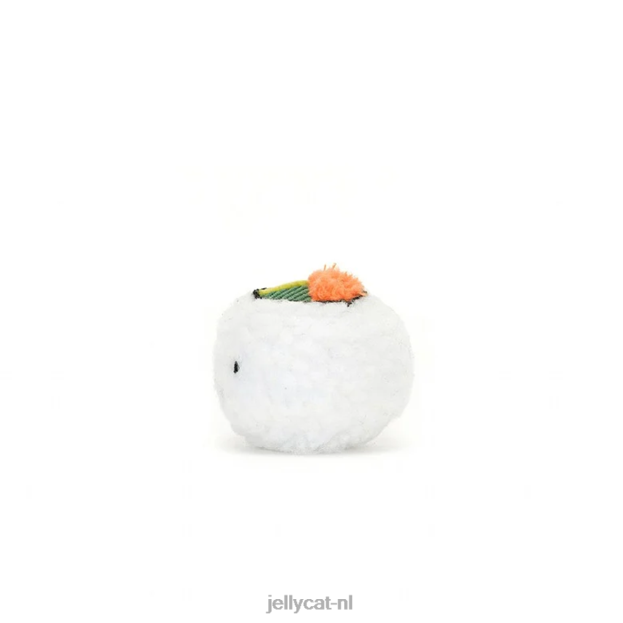 Jellycat pittige sushi uramaki-crème NJJ68648 speelgoed-