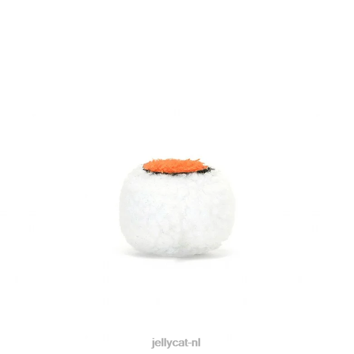 Jellycat pittige sushi uramaki-crème NJJ68648 speelgoed-
