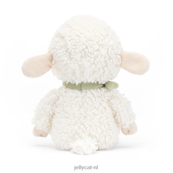 Jellycat pluizig aapje bruin NJJ68395 speelgoed-