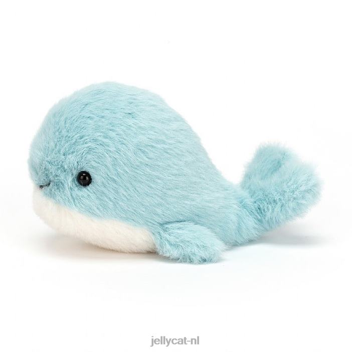 Jellycat pluizig walvisblauw NJJ68625 speelgoed-