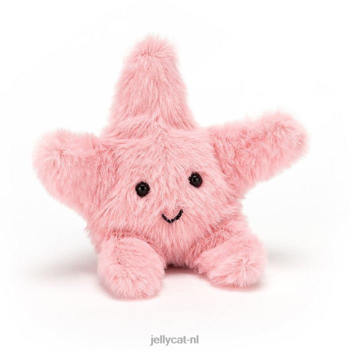Jellycat pluizig zeester roze NJJ68624 speelgoed-