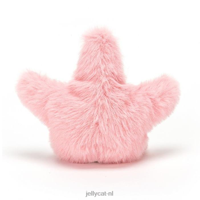 Jellycat pluizig zeester roze NJJ68624 speelgoed-