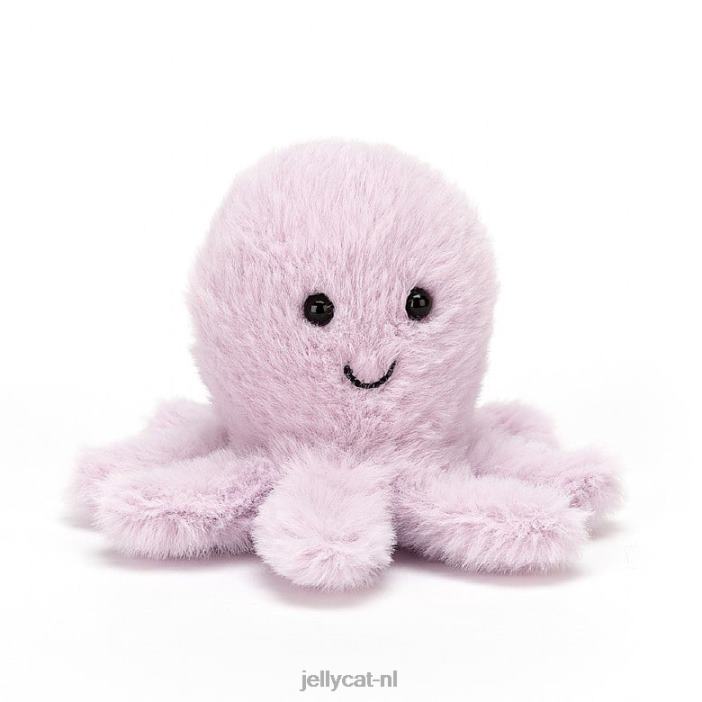Jellycat pluizige octopus paars NJJ68623 speelgoed-