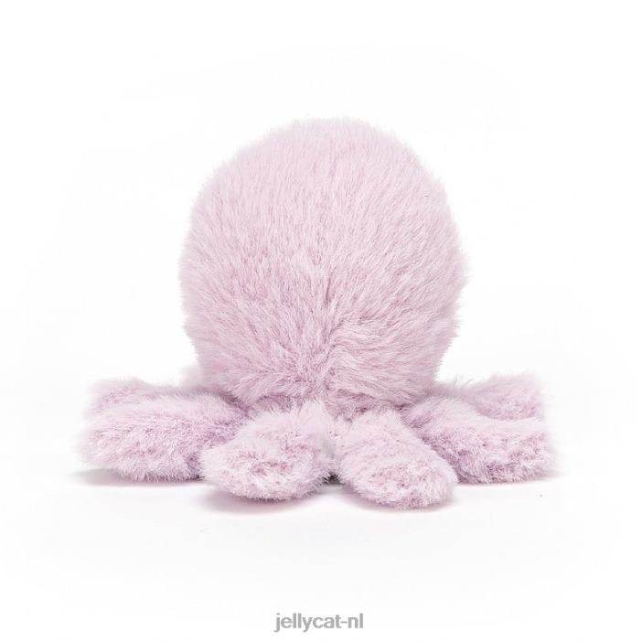 Jellycat pluizige octopus paars NJJ68623 speelgoed-