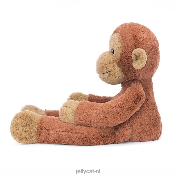 Jellycat pongo orang-oetan oranje NJJ68392 speelgoed-