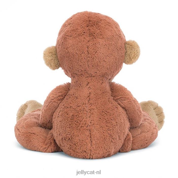 Jellycat pongo orang-oetan oranje NJJ68392 speelgoed-