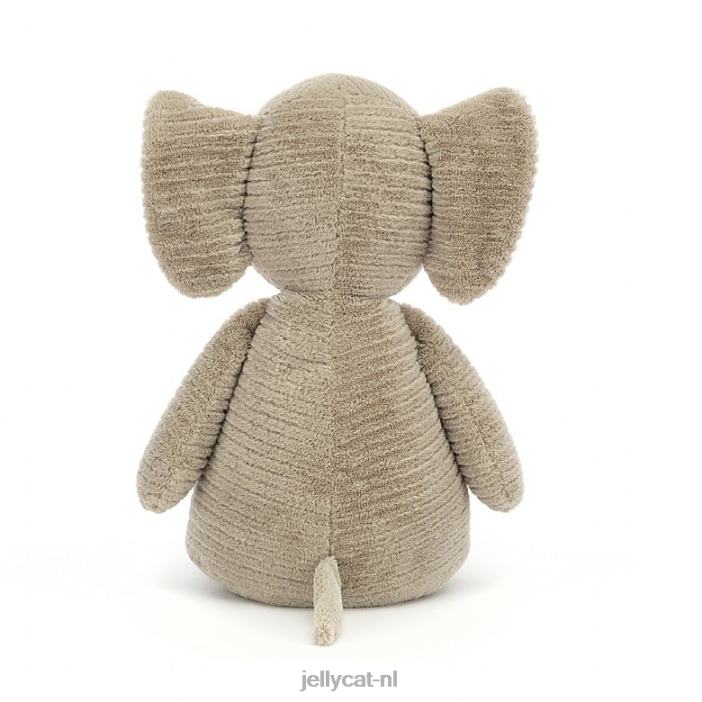 Jellycat quaxy olifant grijs NJJ68427 speelgoed-