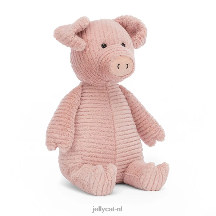 Jellycat quaxy varken roze NJJ68368 speelgoed-