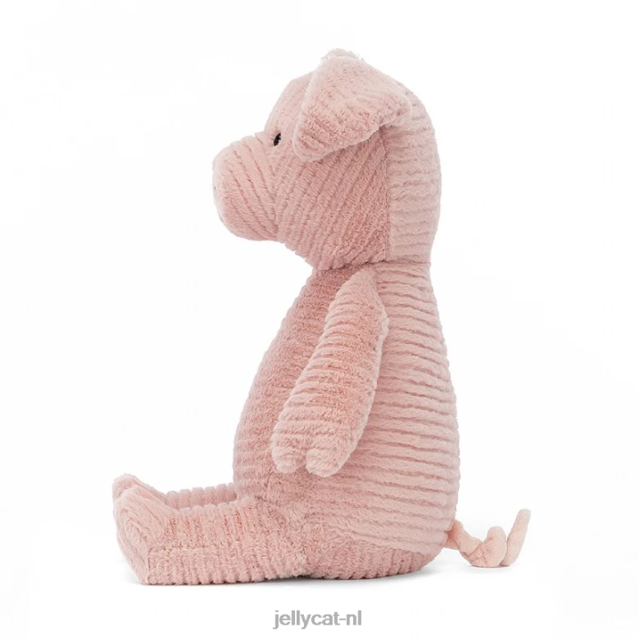Jellycat quaxy varken roze NJJ68368 speelgoed-