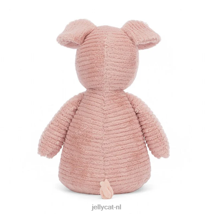 Jellycat quaxy varken roze NJJ68368 speelgoed-