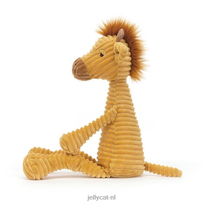 Jellycat ribbe giraffe geel NJJ68369 speelgoed-